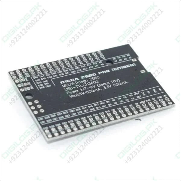 Mega 2560 Pro Mini Embed Ch340g Atmega 2560-16a With Male