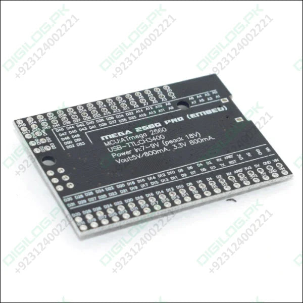 Mega 2560 Pro Mini Embed Ch340g Atmega 2560-16a With Male