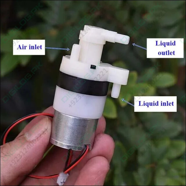 DC 3V-3.7V 100mLPM Foam Pump Induction Liquid Booster Small Soap Bubble Pump Cylinder Material for Hand Sanitizer