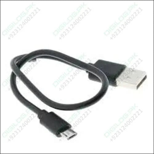 Micro Usb cable for ESP32 Charging cable 12 inch edge to edge