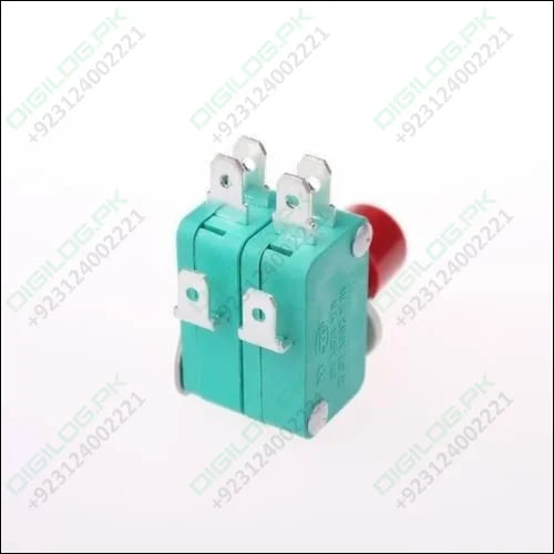 Micro Push Button Limit Switch With 2 Switches Fitting