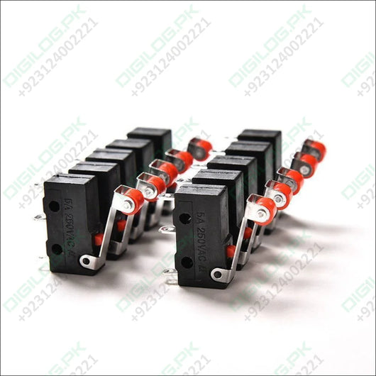 Micro Roller Lever Arm Open Close Limit Switch