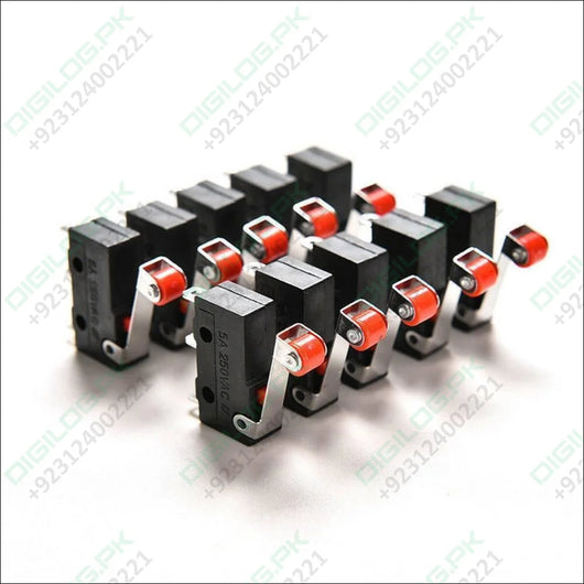 Micro Roller Lever Arm Open Close Limit Switch