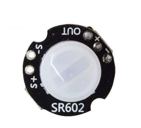 Smallest Micro Sr602 Pir Motion Sensor Human Body Sensing