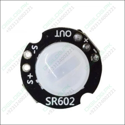 Smallest Micro Sr602 Pir Motion Sensor Human Body Sensing