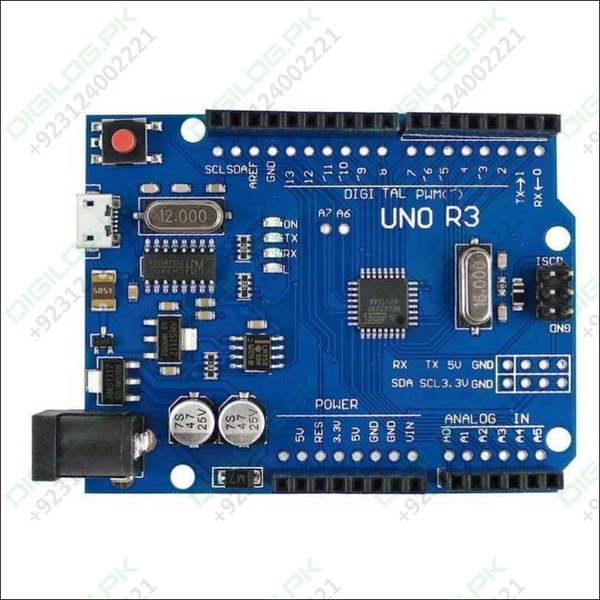 Micro Usb Arduino Uno R3