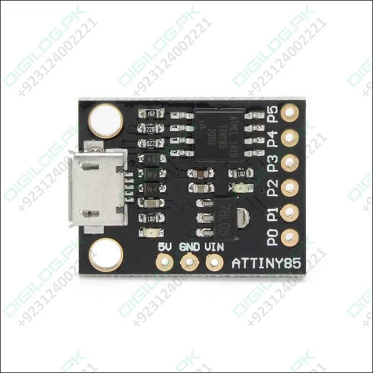 Micro Usb Digispark Attiny85 Mini Development Board