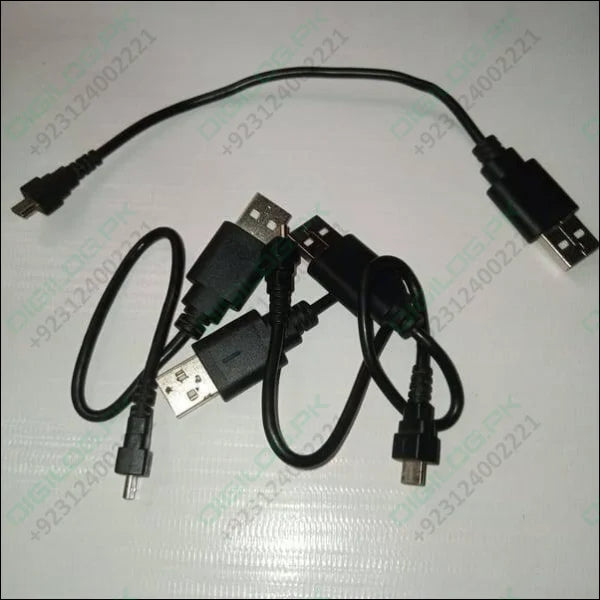 High Quality Micro Usb Port Charging Data Cable 20cm