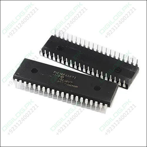 Microchip Pic18f46k22 Microcontroller 18f452 (40-pin Dip)