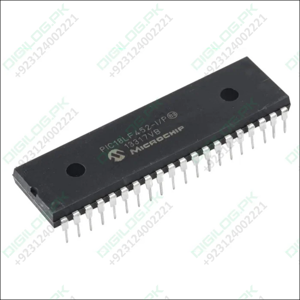 Pic18f452 40 Pin Pic Microcontroller Dip Online In Pakistan