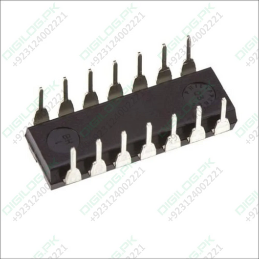 Microchip 14 Pin Flash 8 Bit Microcontroller Pic16f684