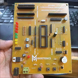 MikroDuino-II AVR ATMega32 Arduino Compatible Board Without LCD,IC And Arduion