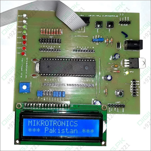 Mikroduino Kiwi Avr Atmega32 Arduino Ready Development