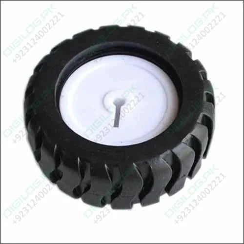 Mini Car Wheel Tyre 43mm For N20 Dc Gear Motor | Best