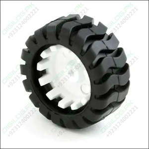 Mini Car Wheel Tyre 43mm For N20 Dc Gear Motor | Best