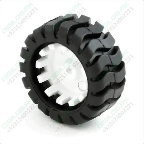 Mini Car Wheel Tyre 43mm For N20 Dc Gear Motor | Best