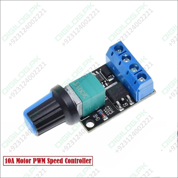 Mini PWM 10A DC Motor Speed Controller