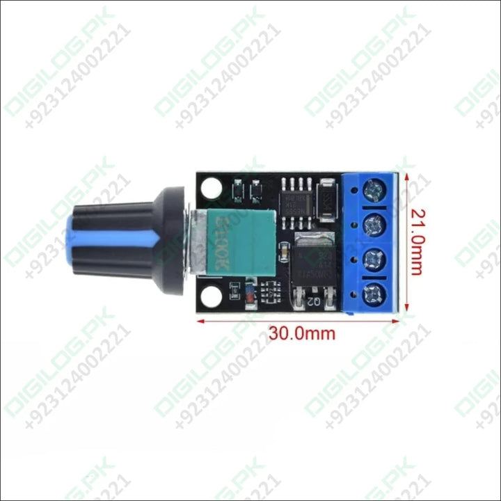 Mini PWM 10A DC Motor Speed Controller