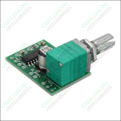 Mini 2 Channel Digital Usb Audio Amplifier Board Module