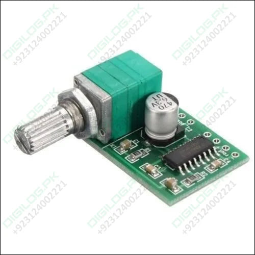 Mini 2 Channel Digital Usb Audio Amplifier Board Module