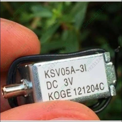 Mini 3v Dc Solenoid Valve Ksv05a Normally Open For Gas Air