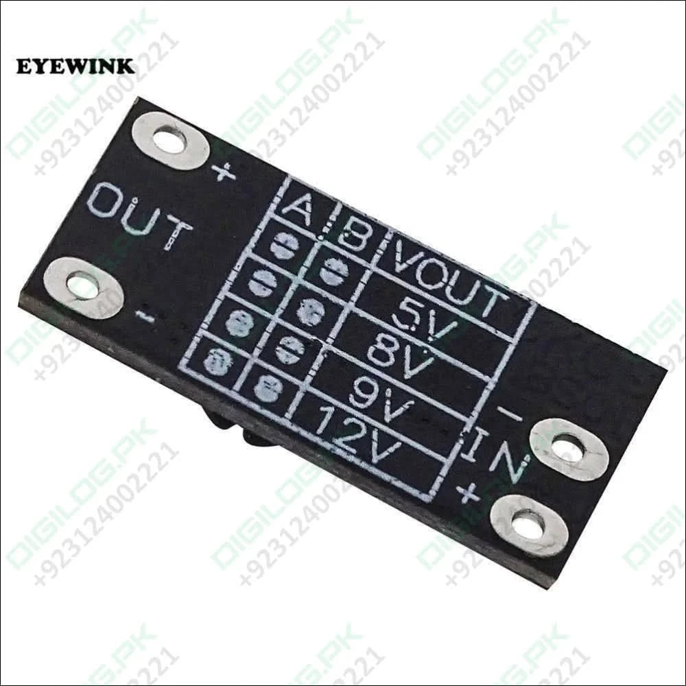 Ups Circuit For Internet Router 5v 9v 12 Dc Output Al253