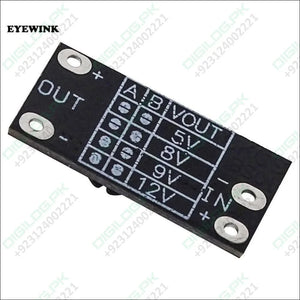 Ups Circuit For Internet Router 5v 9v 12 Dc Output Al253
