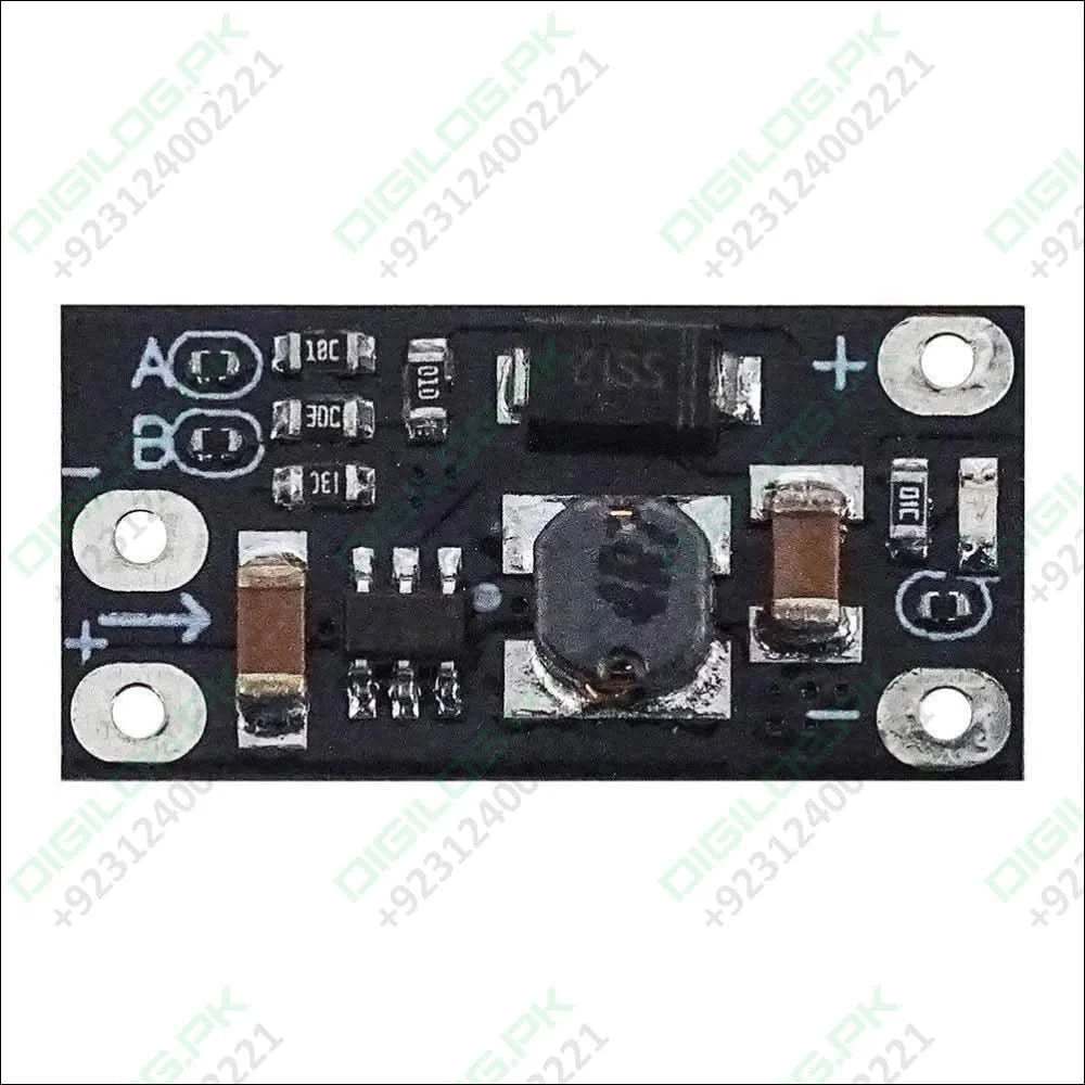 Mini Converter Boost Step Up DC-DC, 3V, 3.2V, 3.3V, 3.7V, 5V, 9V to 12V ...