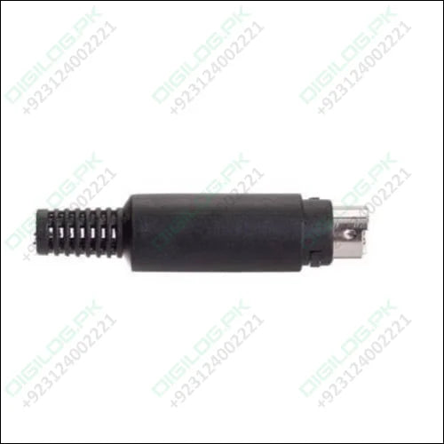 Mini Din Male Solder 8 Pin Connector