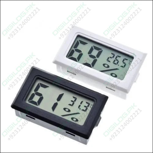 Mini Digital Thermometer Hygrometer Temperature Humidity