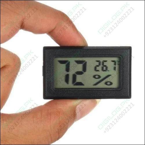 Mini Digital Thermometer Hygrometer Temperature Humidity