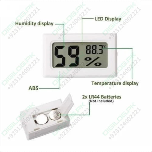 Mini Digital Thermometer Hygrometer Temperature Humidity