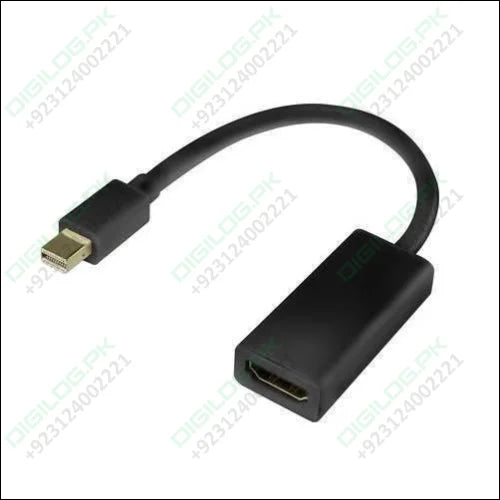 Display Port Plug Mini Dp To Hdmi Converter Adapter