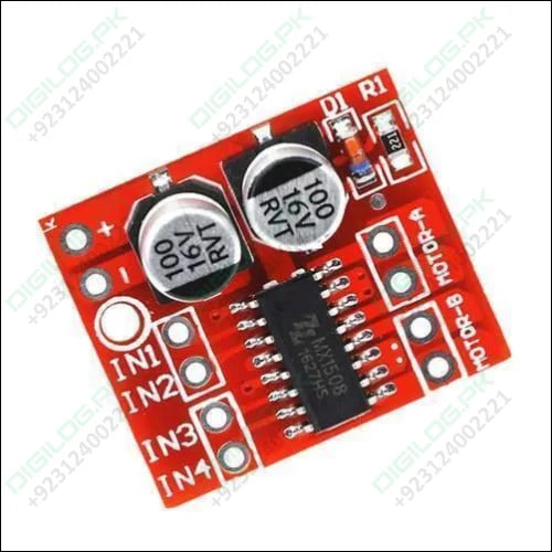 Mx1508 Mini Dual Channel 1.5a Dc Motor Driver Module L298n