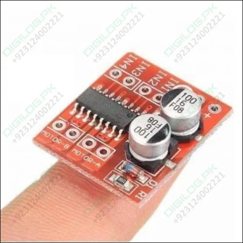 Mx1508 Mini Dual Channel 1.5a Dc Motor Driver Module L298n