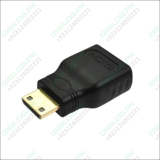 Mini Hdmi Male To Female Adapter Converter For Raspberry Pi