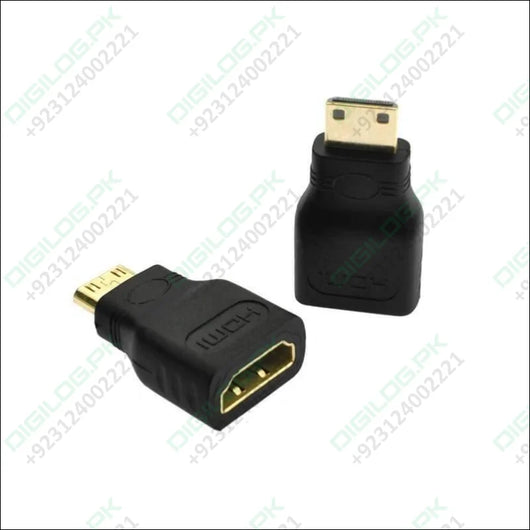 Mini Hdmi Male To Female Adapter Converter For Raspberry Pi