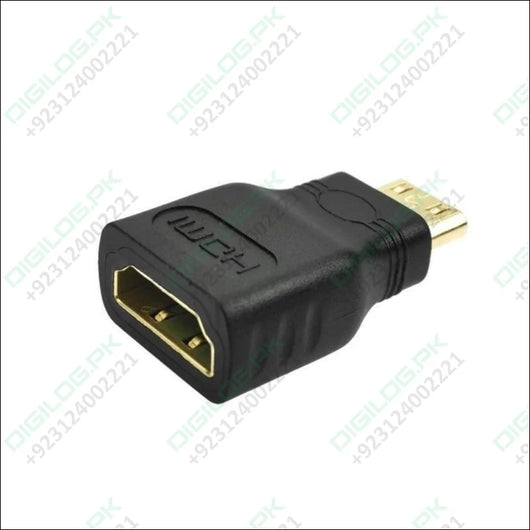 Mini Hdmi Male To Female Adapter Converter For Raspberry Pi