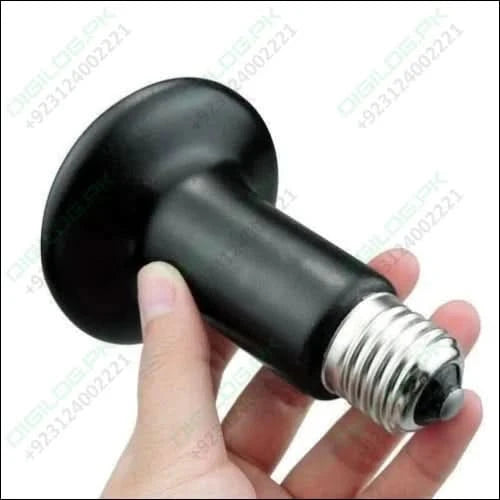 Mini Infrared Ceramic Heating Bulb Light 50w 220v Electric