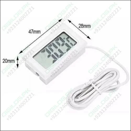 Tpm10 Digital Thermometer Temperature Sensor Tester Meter