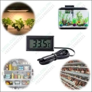 Tpm10 Digital Thermometer Temperature Sensor Tester Meter