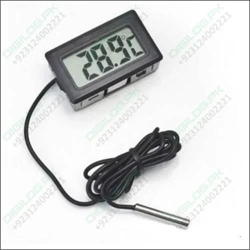 Tpm10 Digital Thermometer Temperature Sensor Tester Meter