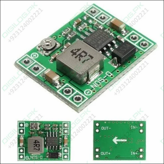 Mini Mp1584en Dc-dc Buck Adjustable Step Down Module