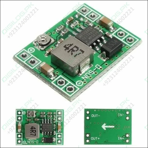 Mini Mp1584en Dc-dc Buck Adjustable Step Down Module