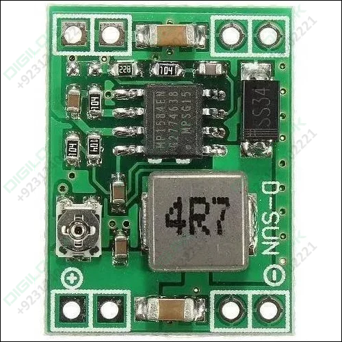 Mini Mp1584en Dc-dc Buck Adjustable Step Down Module