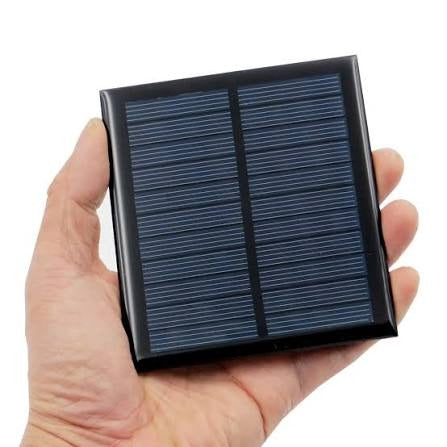 80mm x 80mm 3V 1W Mini Solar Panel
