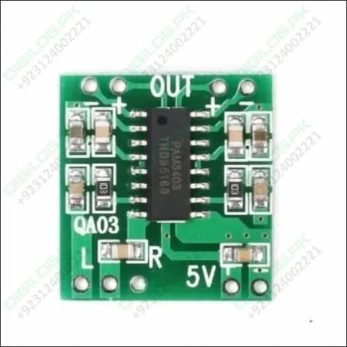 Digital Stereo Audio Amplifier Board Pam8403 Mini Two