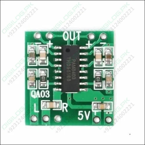 Digital Stereo Audio Amplifier Board Pam8403 Mini Two