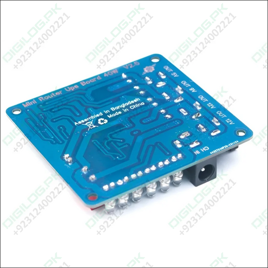 Mini Router UPS Board 40W V2.6