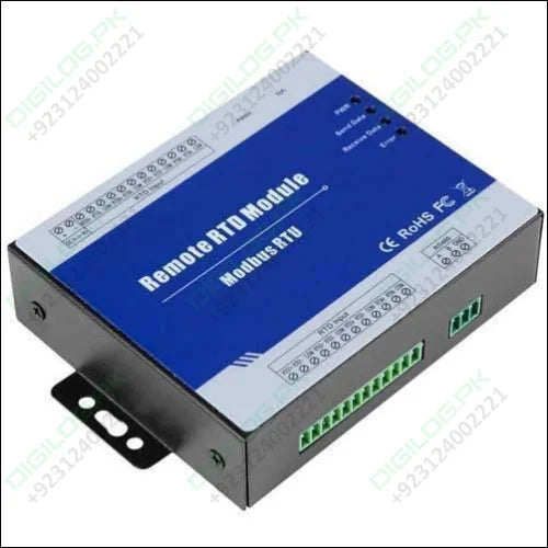 Modbus Slave Rtd Remote I/o Module Data Acquisition 8